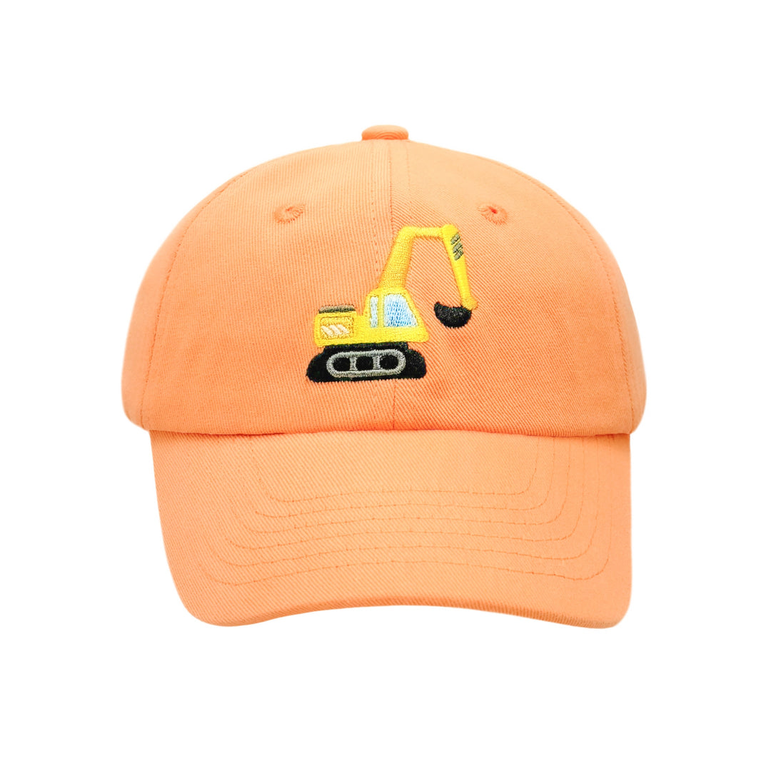 Bits & Bows Excavator Baseball Hat
