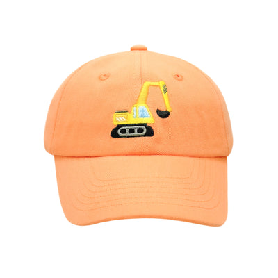 Bits & Bows Excavator Baseball Hat