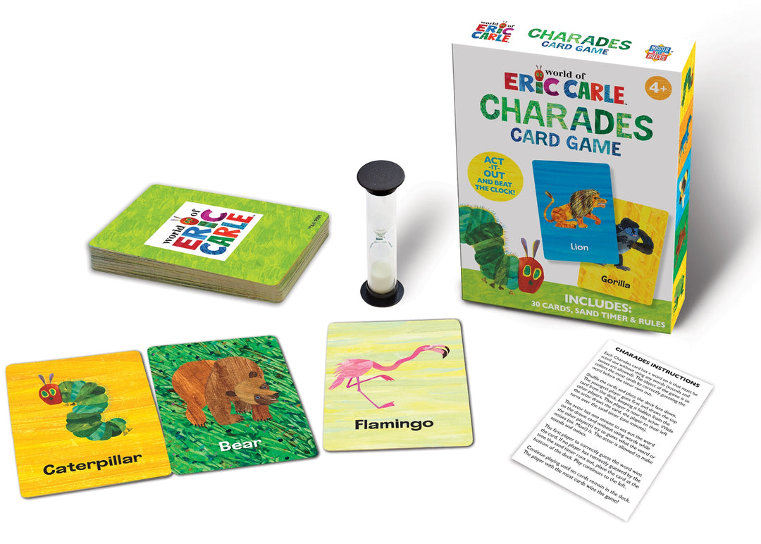 Charades Game | World of Eric Carle