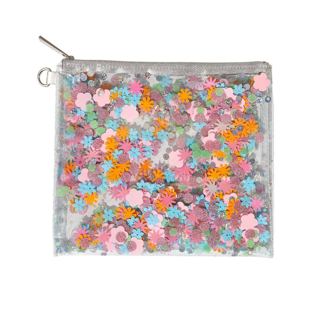 Packed Party Flower Shop Confetti Everything Pouch