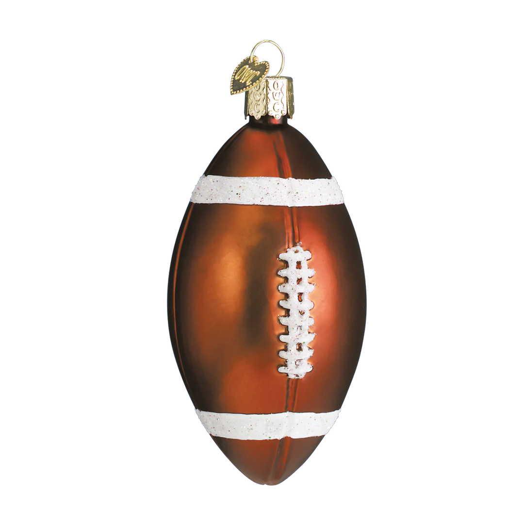 Old World Christmas Football Ornament
