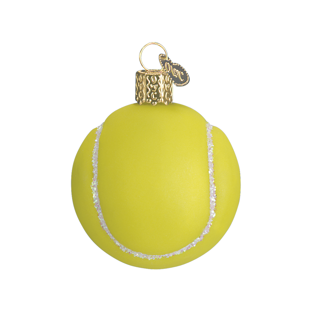 Old World Christmas Tennis Ball Ornament