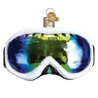 Old World Christmas Ski Goggles Ornament