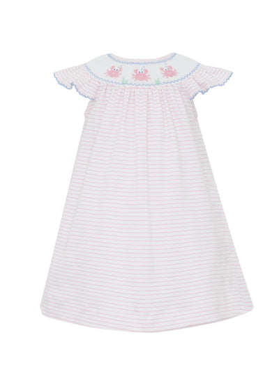 Petit Bebe Smocked Bishop | Crabs