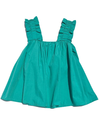 pleat. Holly Top | Teal