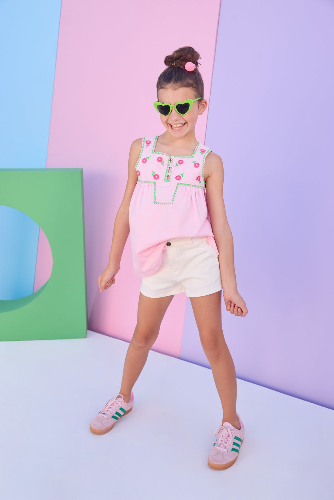 Keystone Top | Bloomsbury Embroidery