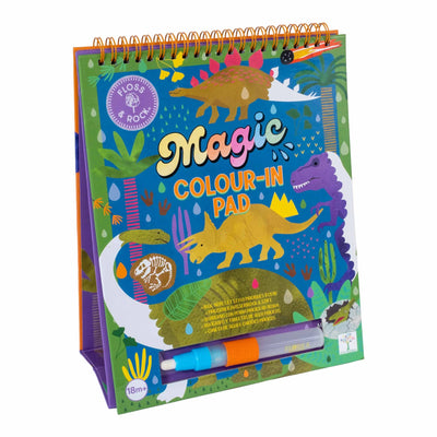 Floss and Rock Magic Water Colorpad | Dino