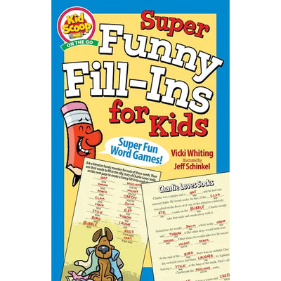 Activity Book | Super Funny Fill-Ins For Kids