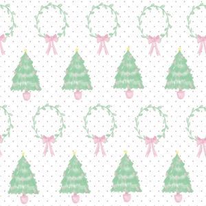 Lullaby Set Pink Tree Knit