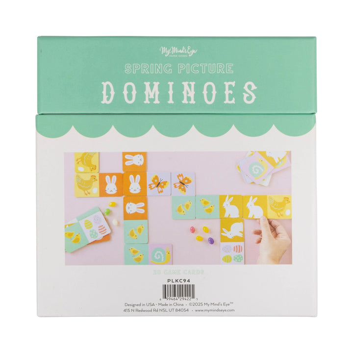 Spring Domino Game