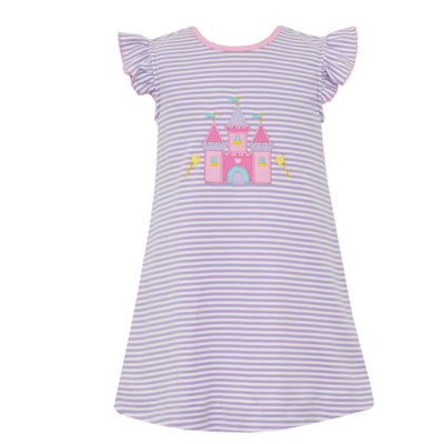 Claire & Charlie Applique Dress | Castle