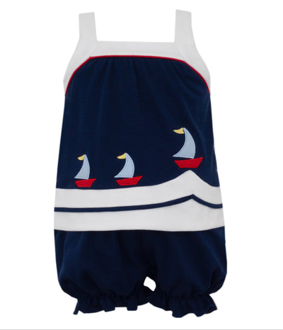 Claire & Charlie Sailboat Set
