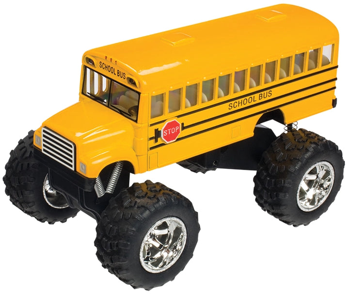 ToySmith Monster School Bus