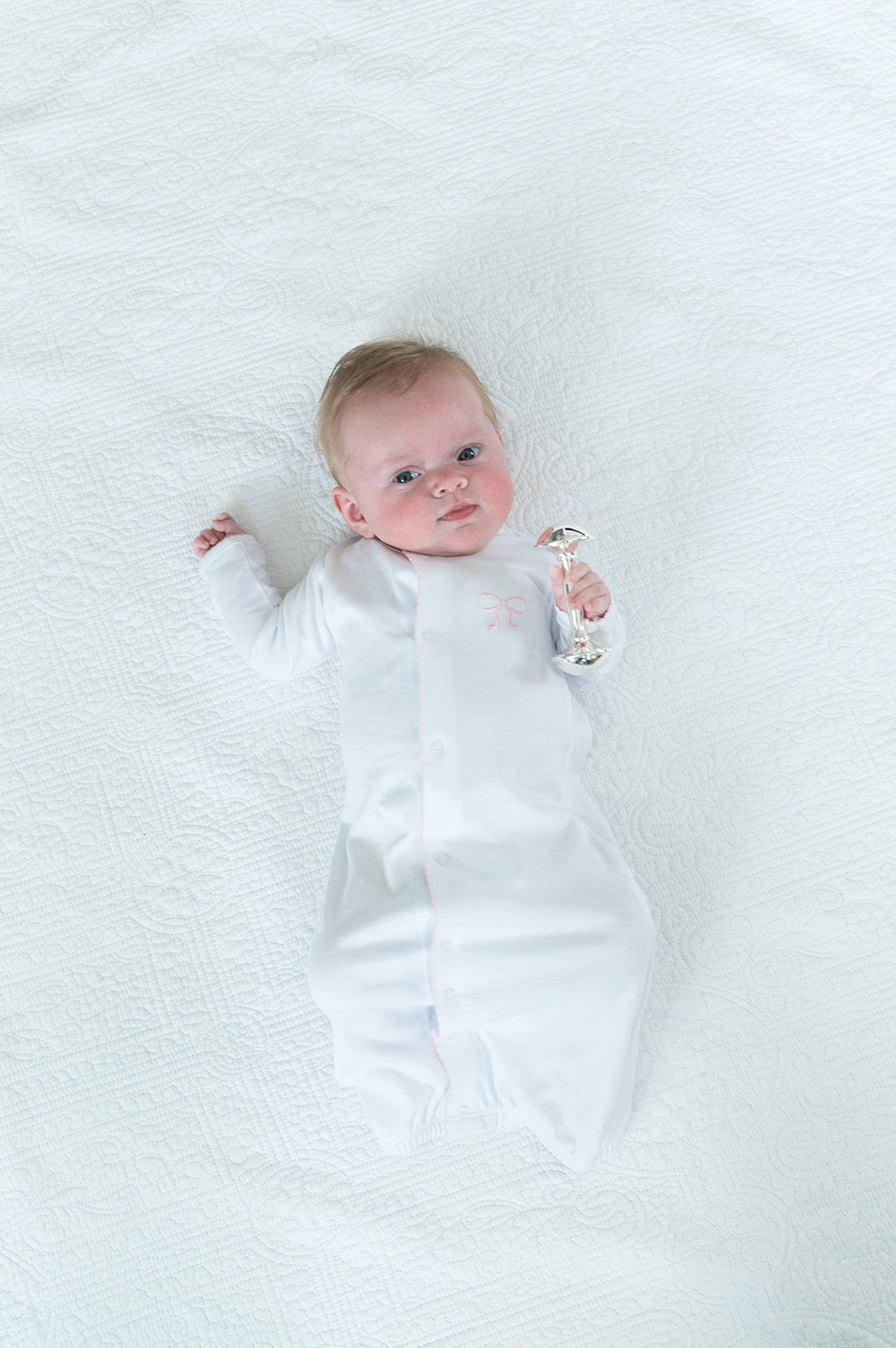 Converter Gown | Pink Bow