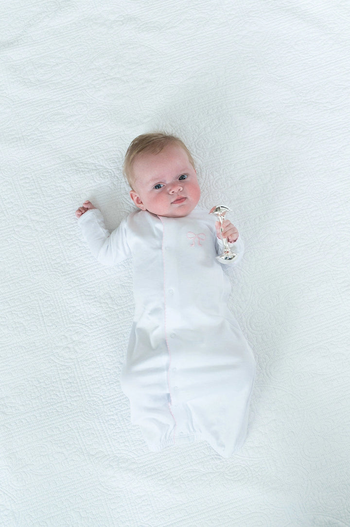 Converter Gown | Pink Bow