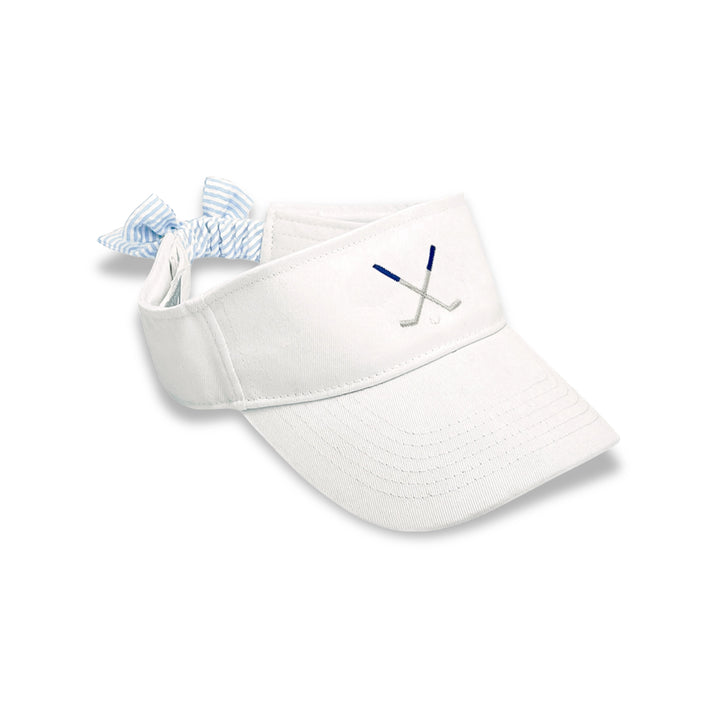 Bits & Bows Golf Clubs Bow Visor