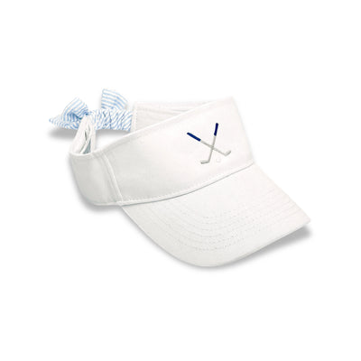 Bits & Bows Golf Clubs Bow Visor