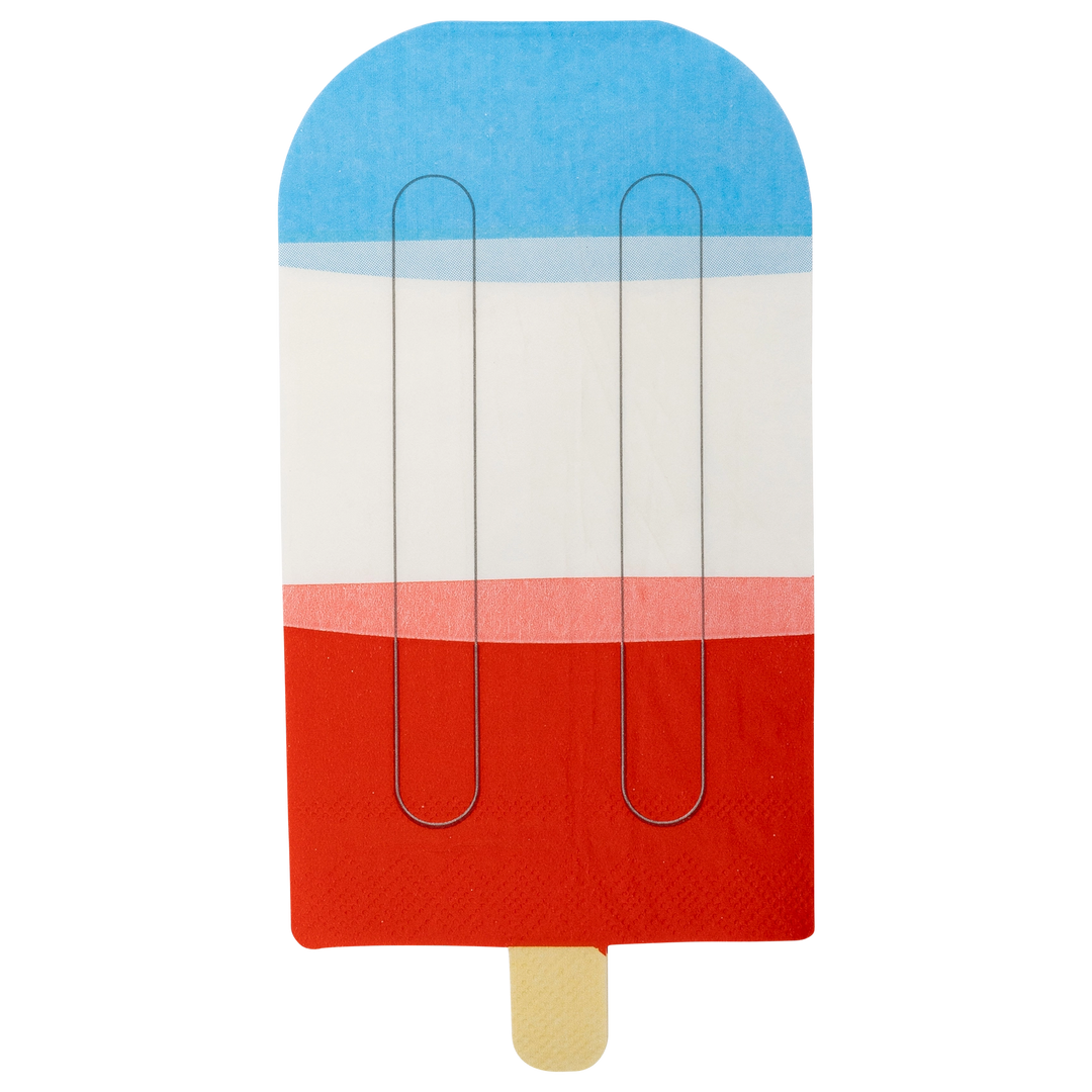 My Mind's Eye Patriotic Pop Napkins