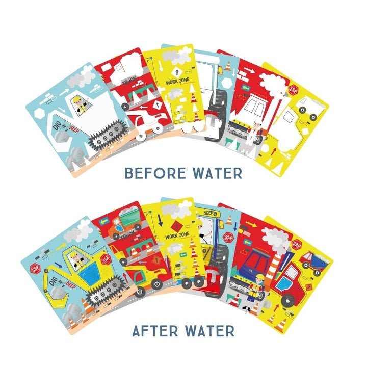 Magic Water Colorpad | Construction