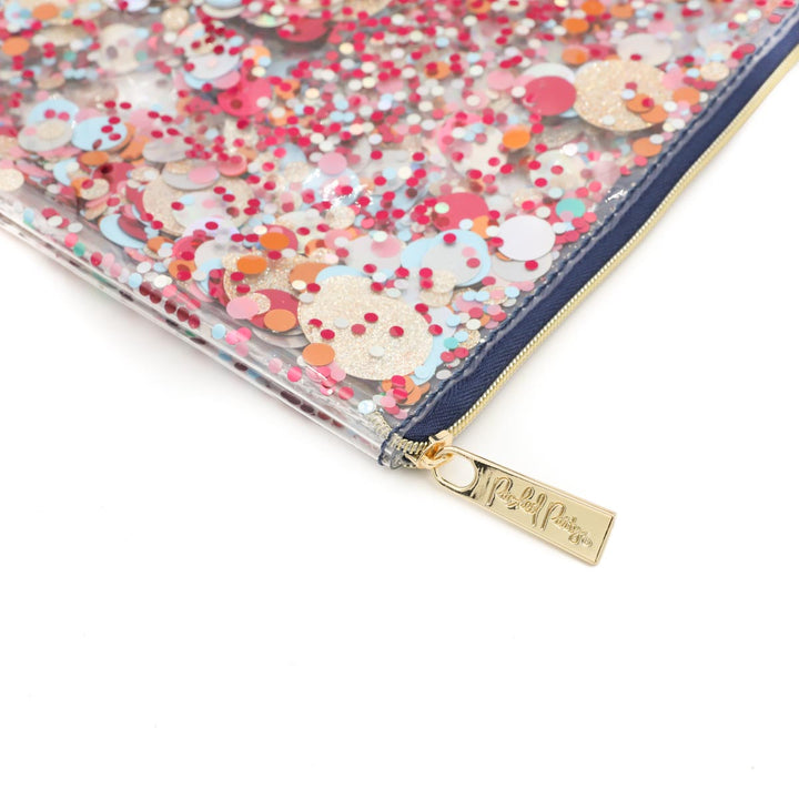 Packed Party Confetti Everything Pouch