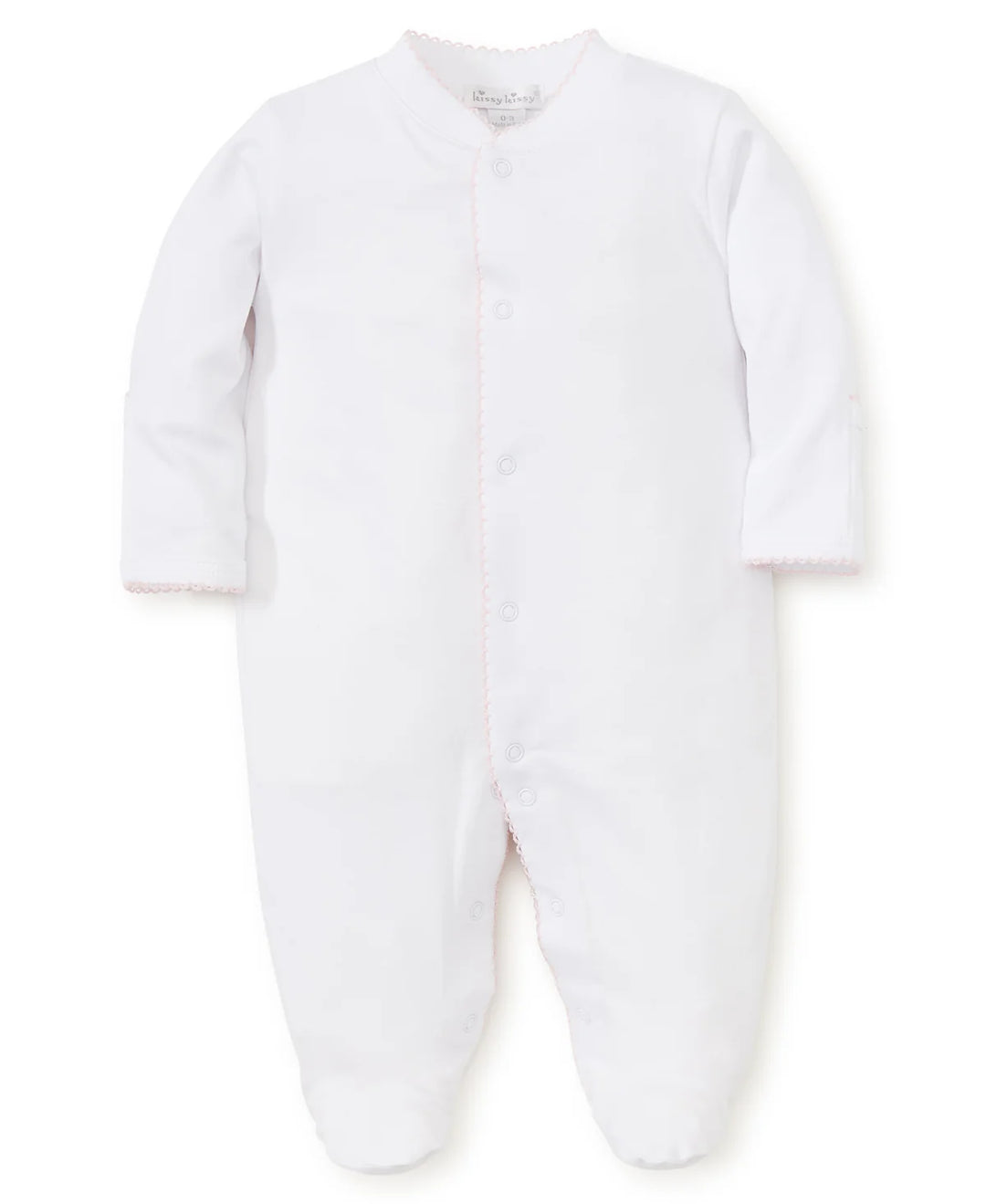 Pima Cotton Footie (more colors available)