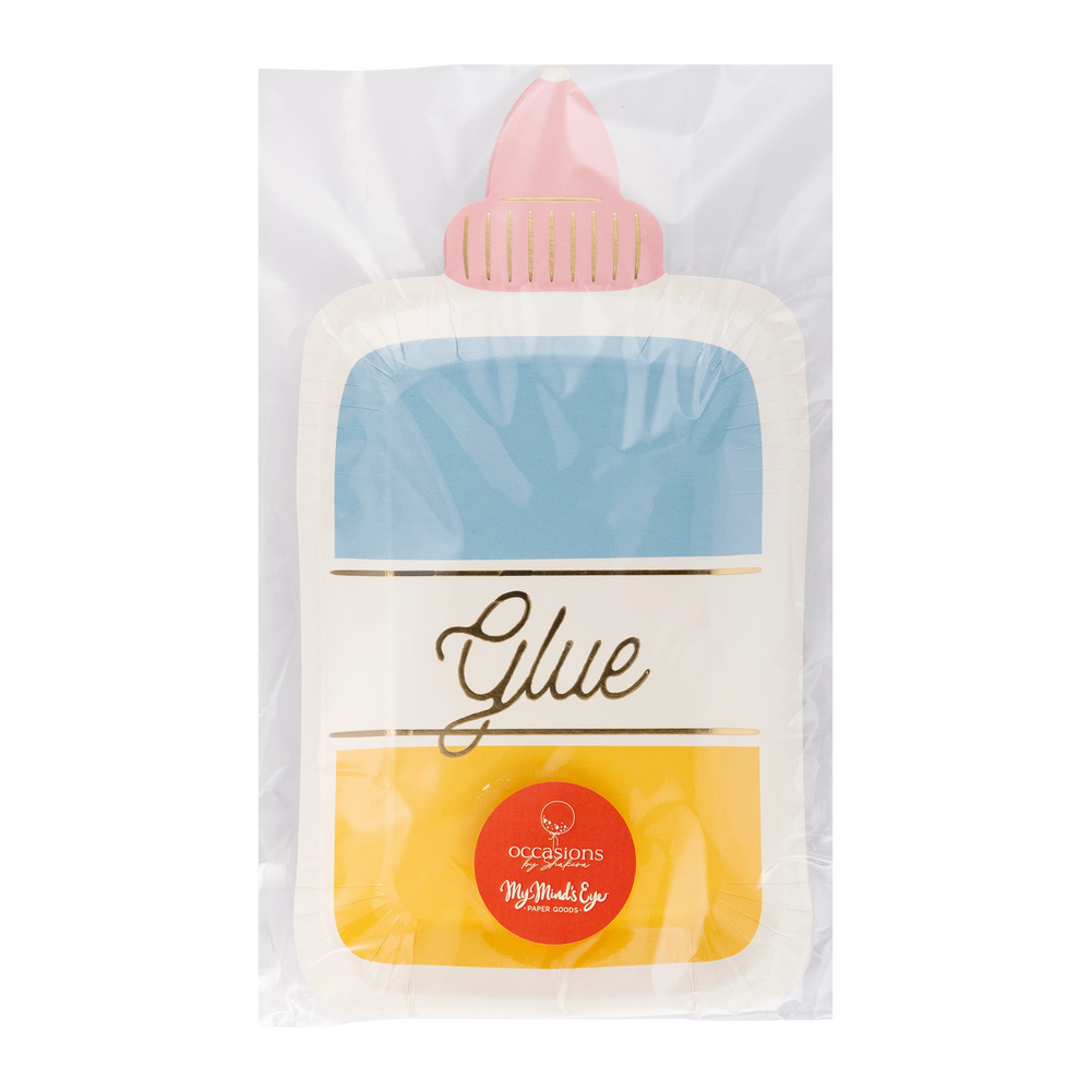 My Mind's Eye Glue Bottle Paper Plates