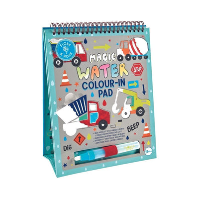 Floss and Rock Magic Water Colorpad | Construction