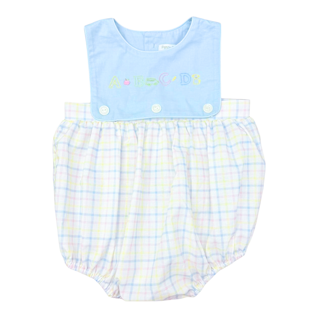 Jack Bubble | ABC Primary Plaid - PRE-SALE