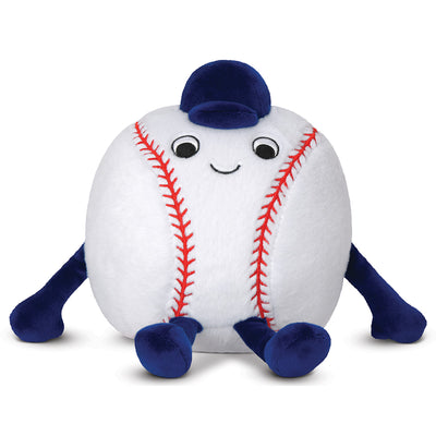 iScream Baseball Buddy Plush
