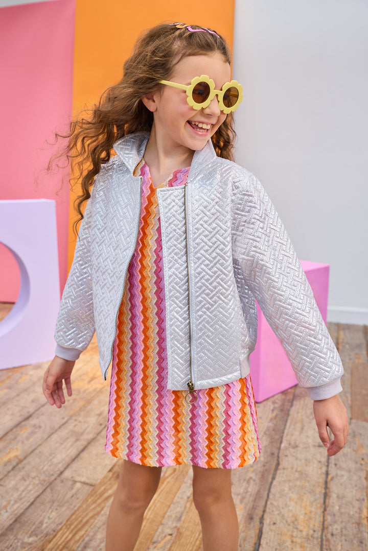 Natalie Dress | Milan Zig-Zag