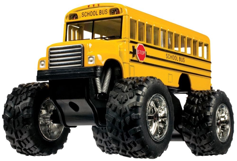 ToySmith Monster School Bus