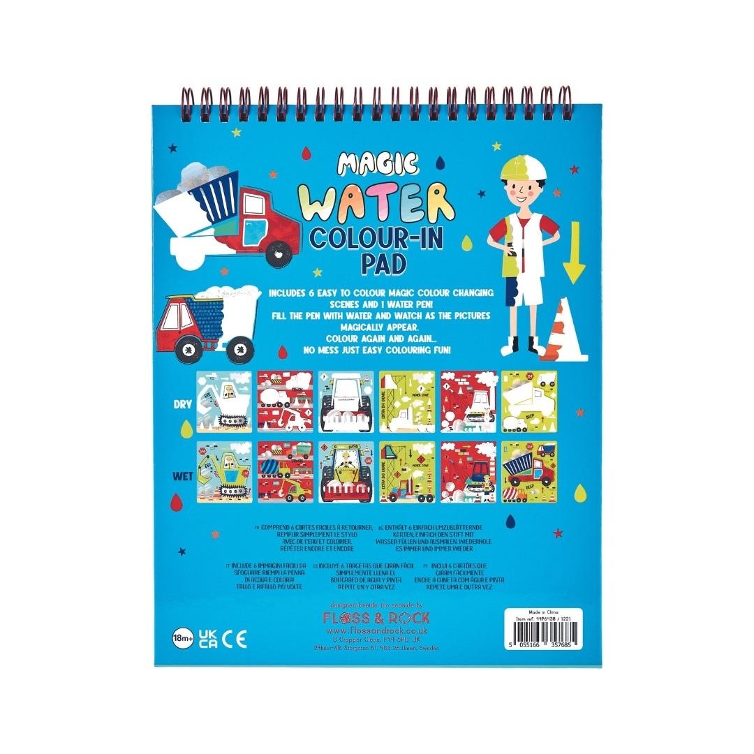 Magic Water Colorpad | Construction