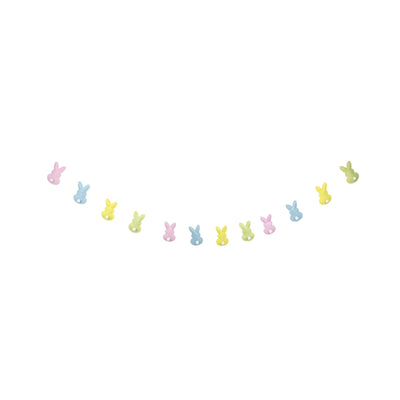 My Mind's Eye Puffy Felt Pastel Bunny Banner