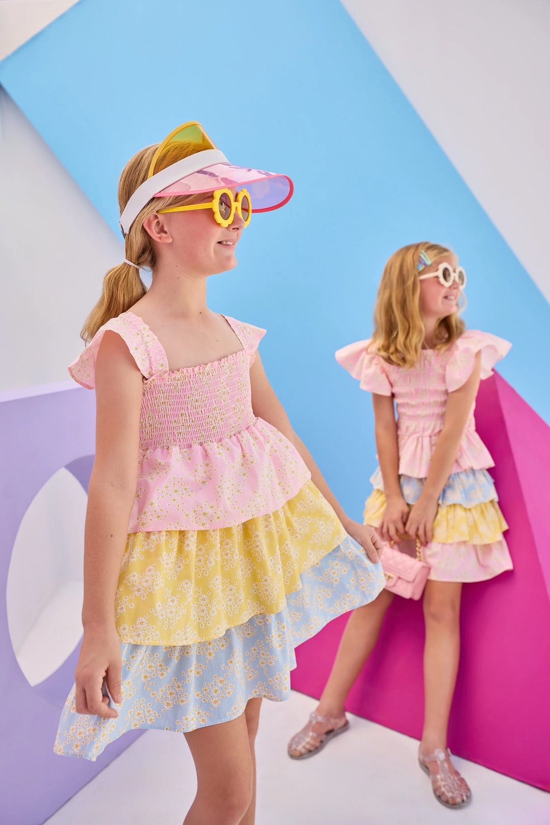 LeeLee Dress | Mixed Ditsy Floral (8, 10, 12, 14)
