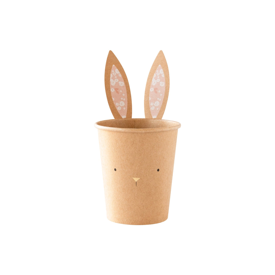 Bunny Kraft Cups