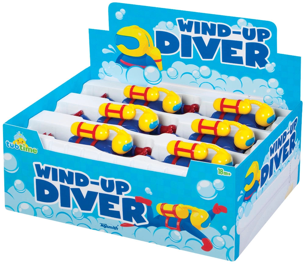 Wind-Up Diver Toy