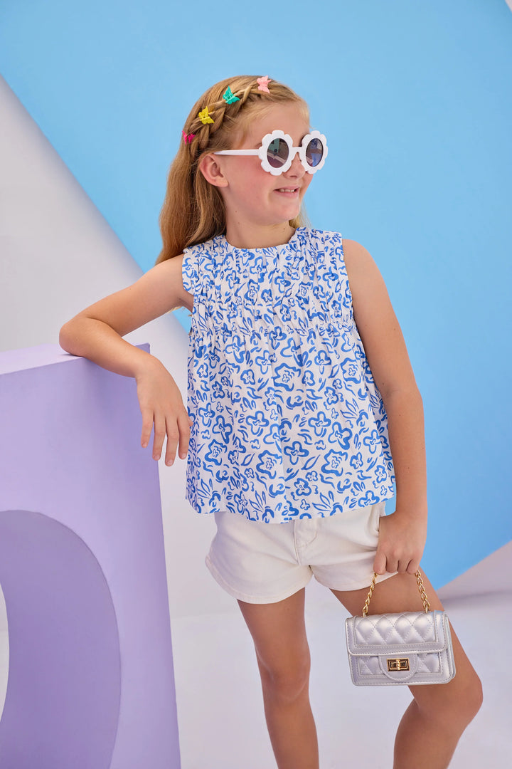 Bisby Anita Top | Matisse Blooms