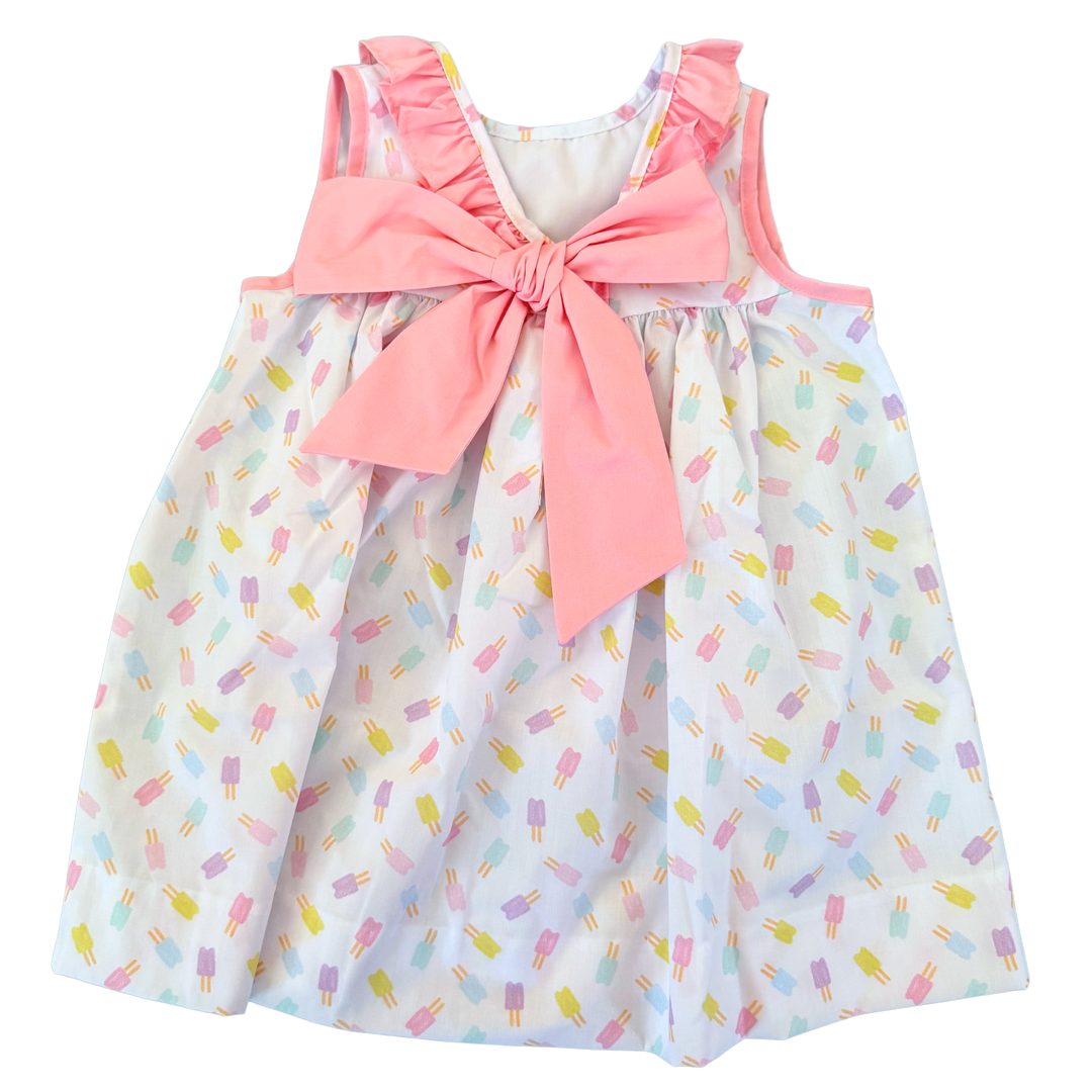 Mint Magnolia Addison Ruffle Dress | Tremont Twin Pops