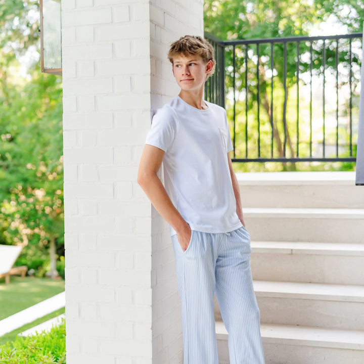 Beckett Lounge Pants | Classic Stripe