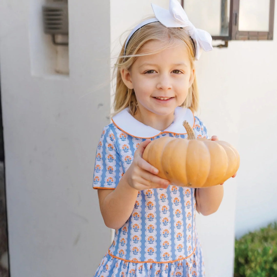 Libby Dress | Harvest Ribbon Floral
