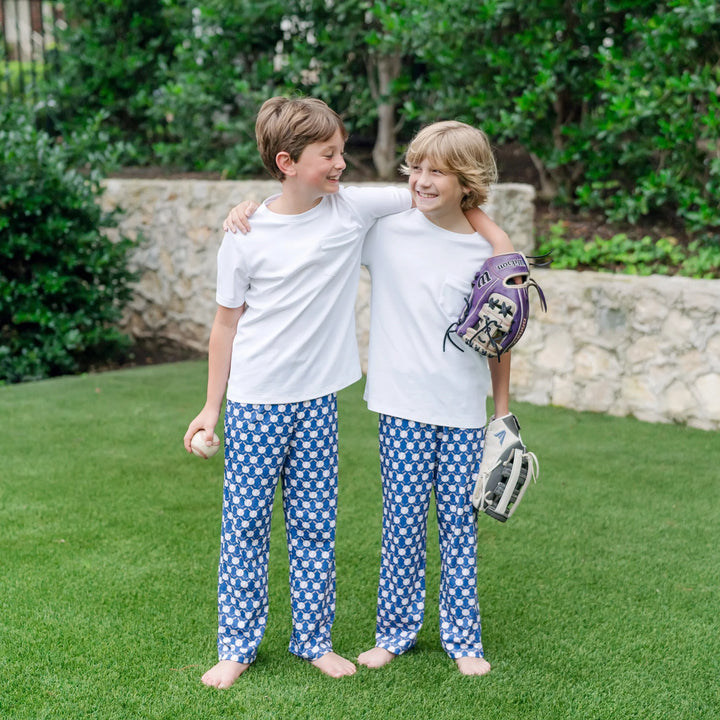 Beckett Lounge Pant | Up at Bat (12, 14, 16)