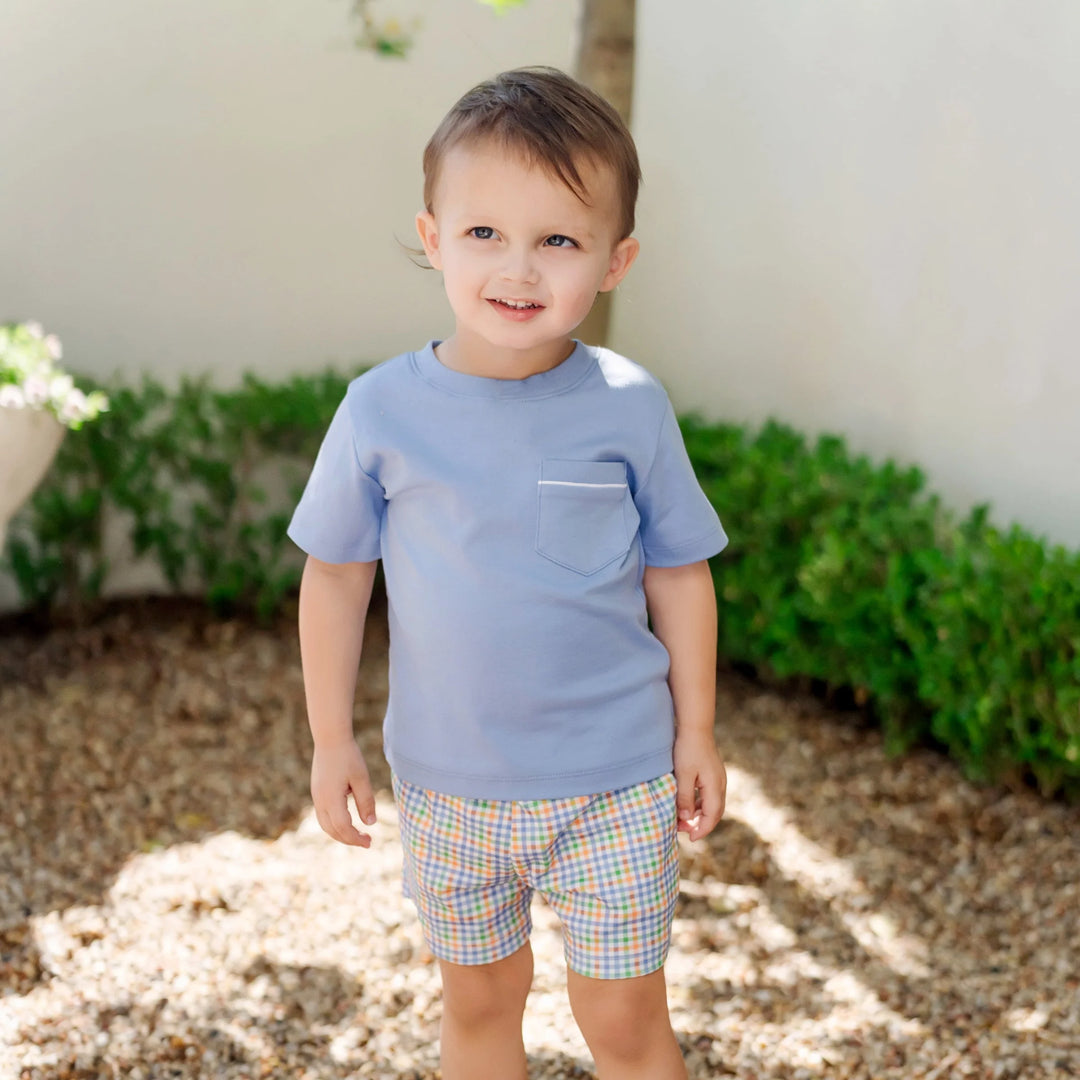 Walker Short Set | Harvest Gingham
