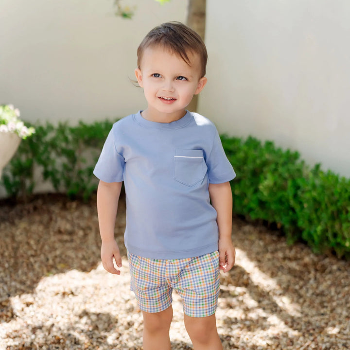 Walker Short Set | Harvest Gingham