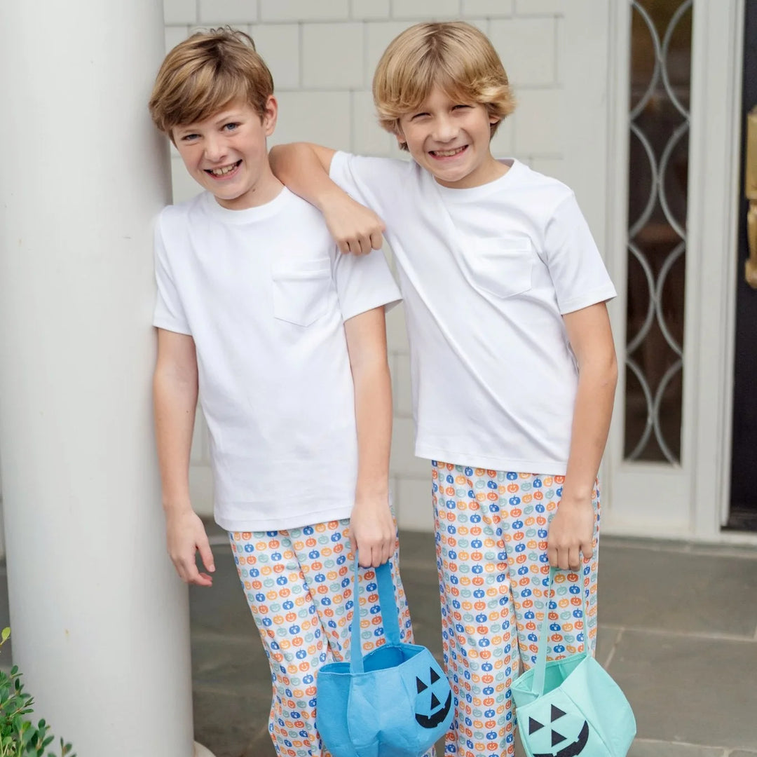 Beckett Lounge Pant | Preppy Pumpkins Cool