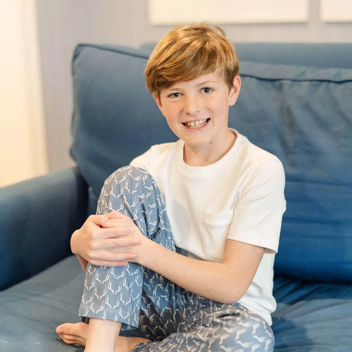 Beckett Lounge Pant | Rustic Antlers
