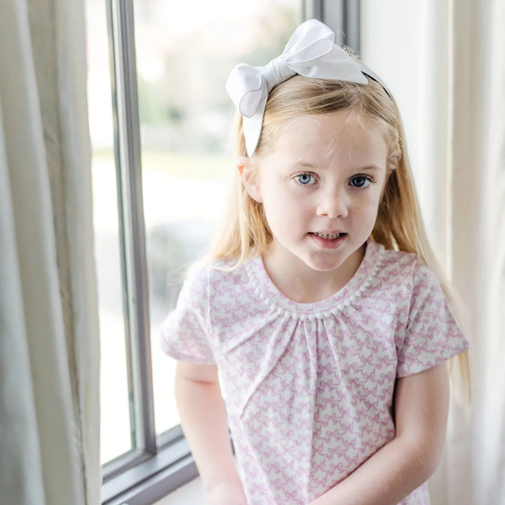 Camden Lounge Dress | Pretty Pink Bows