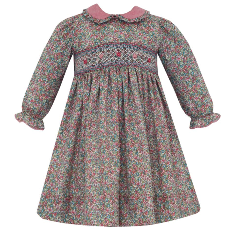 A toddler girl&
