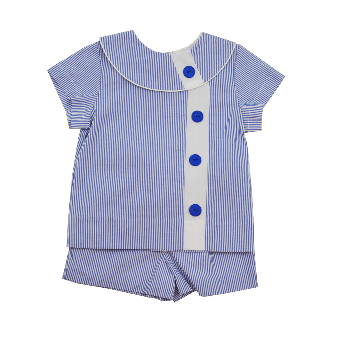 Angels & Company Edward Set | Blue Stripe