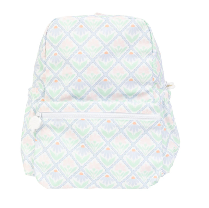 Small Backpack | Pastel Floral