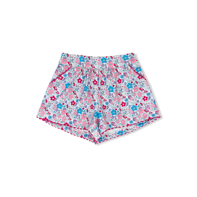 SET Ava Shorts | Bloomberry Floral